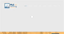 Desktop Screenshot of plcconstruction.com